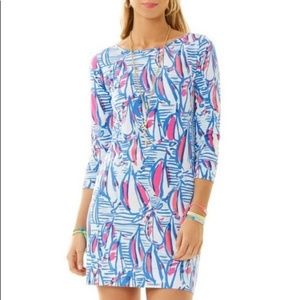 Lilly Pulitzer Red Right Return Marlowe Dress